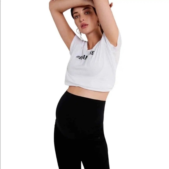 A Pea in a Pod AG Adriano Goldschmied Maternity Skinny Black Velvet Pants 26R. - Picture 6 of 12